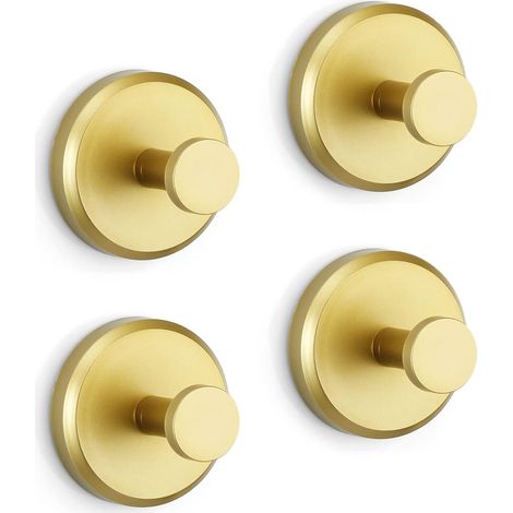 Filiyano-Ventouses pour douche, salle de bain, cuisine, porte vitrée, miroir, carrelage – Porte-éponge, crochet pour serviette, peignoir (1/5)