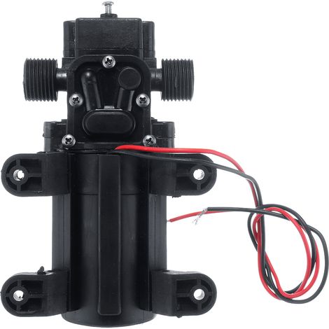 Pompe à eau à membrane automatique haute pression 12 V, auto-amorçante, adaptée aux camionnettes de jardin. (1/5)