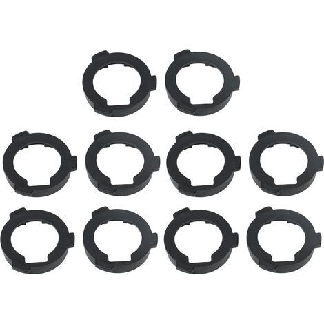 Lot de 10 douilles pour ampoules de phares, installation facile, résistantes à la corrosion, adaptateur robuste et durable (1/5)