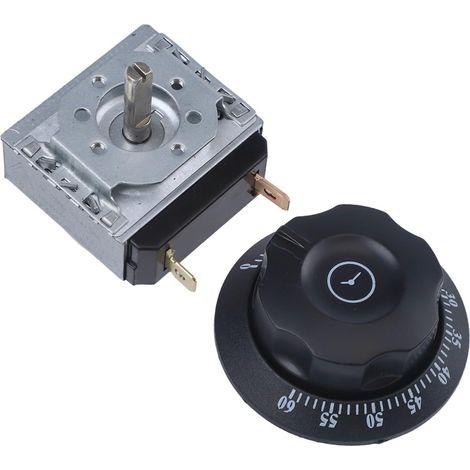 Minuteur mécanique avec sonnerie pour micro-ondes et cuiseur à (1/5)