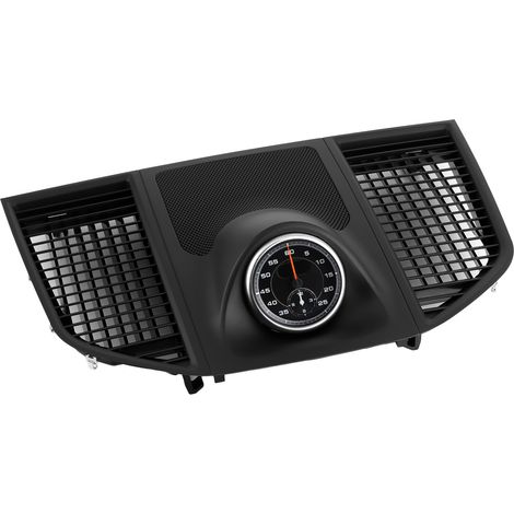 Cache supérieur de tableau de bord professionnel Chrono pour Porsche MACAN 2014-2016 (1/5)