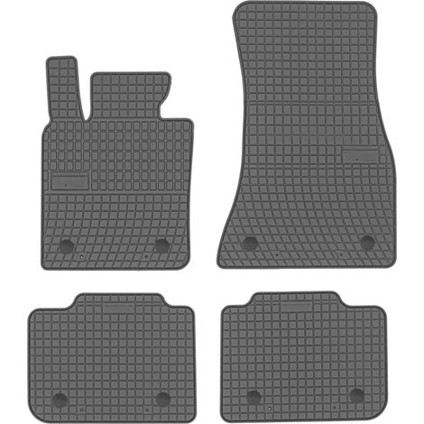 Alfombrillas FROGUM ET410589 - BMW Serie 6 G32 GT 2017 - MS+BMW VELCRO delanteras y traseras - INSTALADAS (1/5)