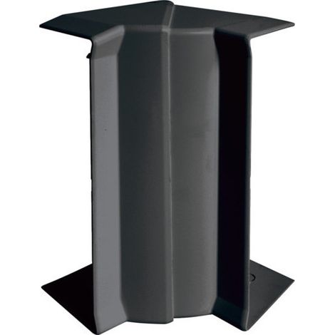 Angle intérieur queraz enclipsage direct p GBD50161 RAL 9011 noir HAGER GBD5016149011