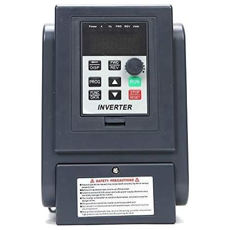 5A 0.75KW AC220V VSD Variateur de fréquence VFD Vitesse Contrôleur Variable Inverseur monophasée (1/5)