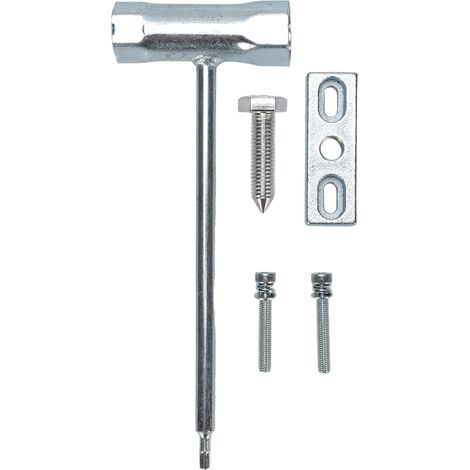 Clé en T pour Démontage Volant Moteur - Compatible MS070 MS090 - Outil de Maintenance Scie à Chaîne en Acier Renforcé - 3 Vis Incluses (1/5)