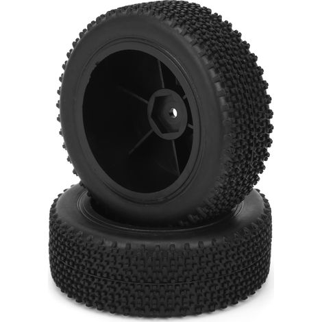 Pneu avant en caoutchouc pour voiture télécommandée WLtoys 124018, pièce détachée 1/12 échelle (1/5)