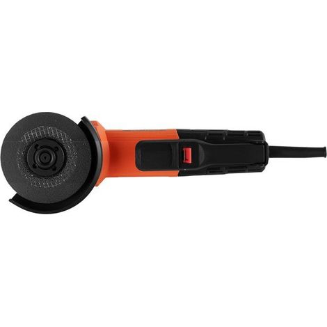 Meuleuse d'angle filaire - 114,3 mm - 1000 W - 4,5 A - 12 000 tr/min - Capot de protection réglable à 230° (1/5)