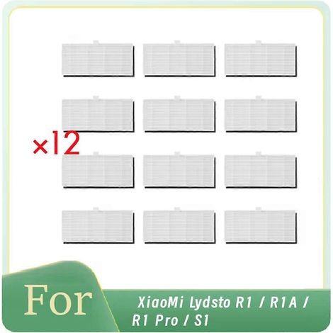 12-teiliges Set Filterzubehör-Ersatzteile für Staubsauger (1/5)
