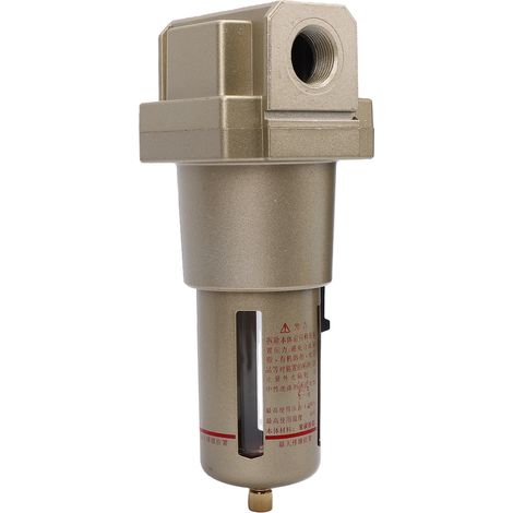 Filtre air comprimé 3/4" AF5000-06, compresseur PC aluminium, séparation huile eau automobile (1/5)