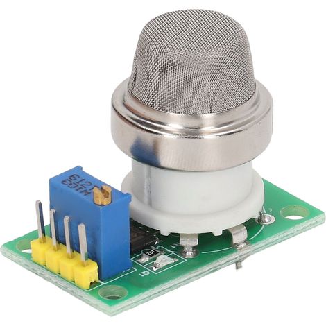Module de capteur d'ammoniac, carte de détection 5 à 500 ppm, sortie TTL pour les tests (1/5)