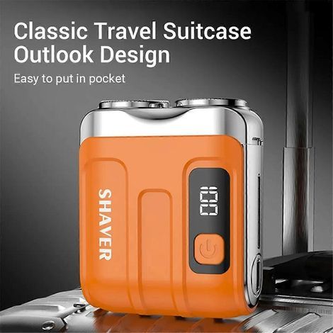 Rasoir numérique rechargeable pour hommes - Portable et puissant (1/5)