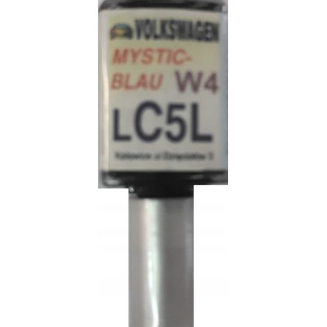 Retoque de pintura para coches VW LC5L W4 mysticblau PARA ARAÑAZOS (1/5)