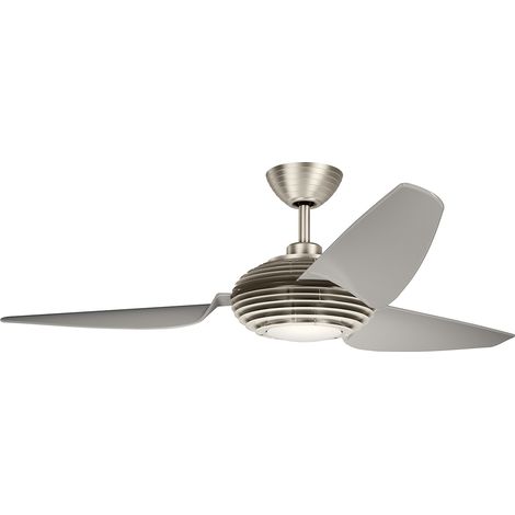 Ventilatore Voya Kichler 152cm LED 14W telecomando champagne (1/5)