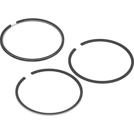 Kit de 3 segments de piston de 1,5 mm en fonte noire pour moteur diesel, générateur, agriculture et pêche 178F (1/5)