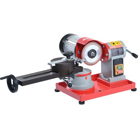 Affûteuse de lames de scie circulaire, meuleuse 370W 3600 tr/min avec disque abrasif de 125 mm (1/5)