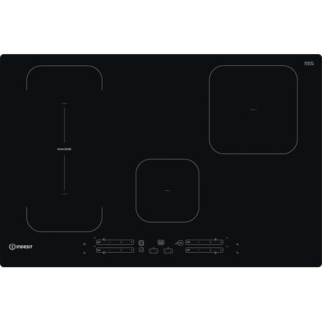 Placa de inducción Indesit IB 21B77 NE negra 77 cm 7200 W