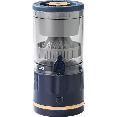 Extracteur de jus à séparation automatique, presse-agrumes portable, presse-oranges, extracteur de jus de fruits 7,4 V, blender compact, extracteur de jus frais, presse-fruits multifonction, presse-ag (1/5)