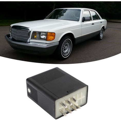 Relais de pompe à carburant 0015453405 compatible avec Mercedes-Benz R126 380SE, 380SEC, 380SEL et 500SEC (KAEHLER) (1/5)