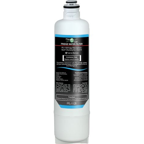 FilterLogic FFL-112B Fridge Water Filter Compatible with Bosch Ultraclarity Pro