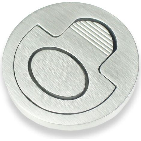 5 Pièces Anneau De Traction En Acier Inoxydable Poignées Encastrées Pour Armoires Poignée De Levage De Trappe De Pont De Bateau Poignées De Bateau En Acier Inoxydable Tirette (1/4)