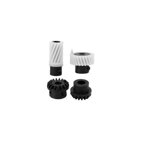 Engranaje de transmisión del gancho para máquinas de coser Singer, engranajes de transmisión universales de plástico duradero, accesorios de repuesto para el engranaje del eje de potencia, kit de engr