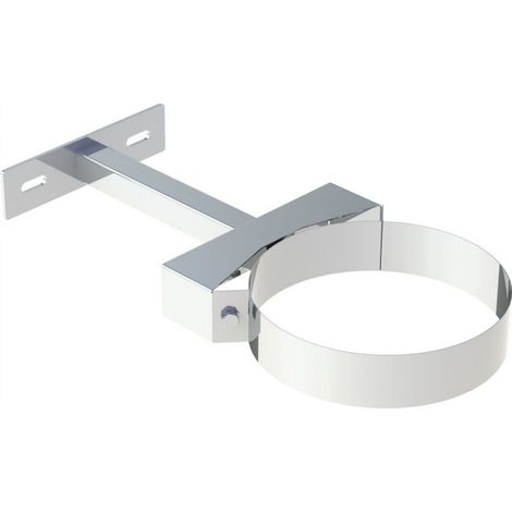 Support d'écartement pour mur et plafond Ø 180 mm réglable 50-250 mm