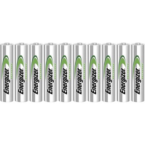 Energizer Power Plus HR03 Batteria ricaricabile Ministilo (AAA) NiMH 700 mAh 1.2 V 10 pz. (1/5)