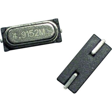 EuroQuartz Schwingquarz QUARZ HC49/SMD SMD-2 8.000 MHz 18 pF 11.35 mm 4.7 mm 4.2 mm 1 St. Tape cut