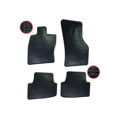 Gummifußmatten-Set für Audi A3 (ab 2012), VW Golf 7, Seat Leon