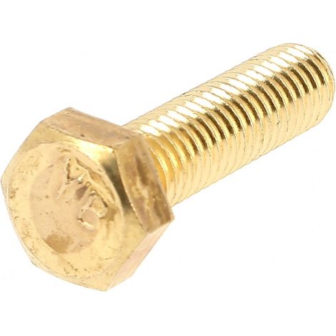 TH M4X12 Laiton EF DIN 933 (1/2)