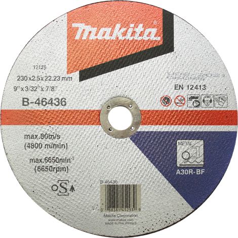 Makita Trennscheibe 230 x 2,5 mm Stahl - B-46436