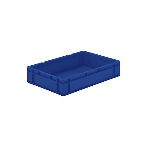 Caja de transpuerta 600x400x120 mm azul