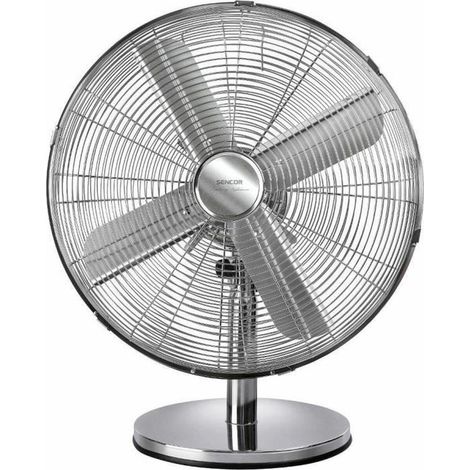 Sencor SFE 4040SL Tischventilator Chrom 40 cm