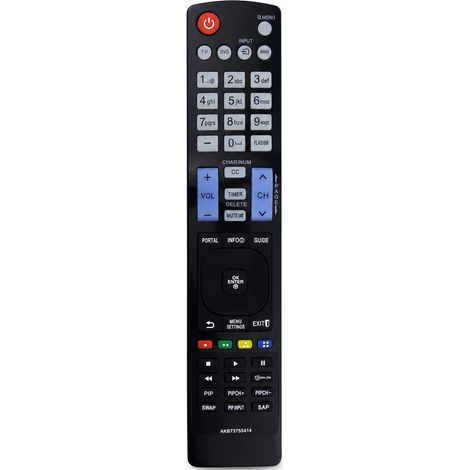 Mando a distancia de repuesto compatible con televisores LG AKB73755414 (1/5)