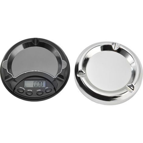 Hochpräzise elektronische Waage, fortschrittlicher Sensor, tragbar und leicht – ideal für Schmuck (1/5)