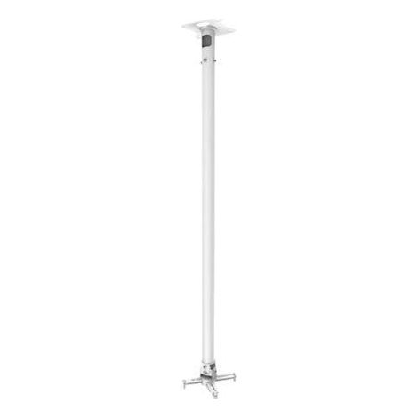 Support plafond pour projecteur Vision TM-1200 - Blanc satiné - Capacité 20 kg