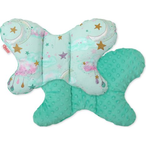 Bobono Butterfly Anti-Schock-Kissen - Mint Moons (1/2)