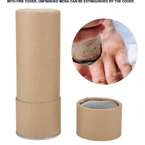 Rouleaux de moxa traditionnels chinois 7x20 cm pour massage et bien-être (1/5)
