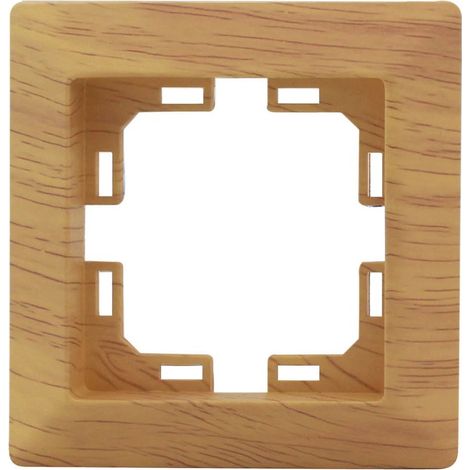 Garniture simple Gamma Wood (1/2)