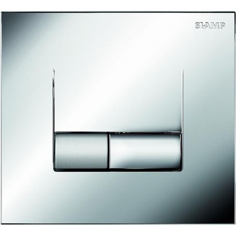 Plaque de commande Smarty SIAMP - chromé brillant- 31191210 (1/2)