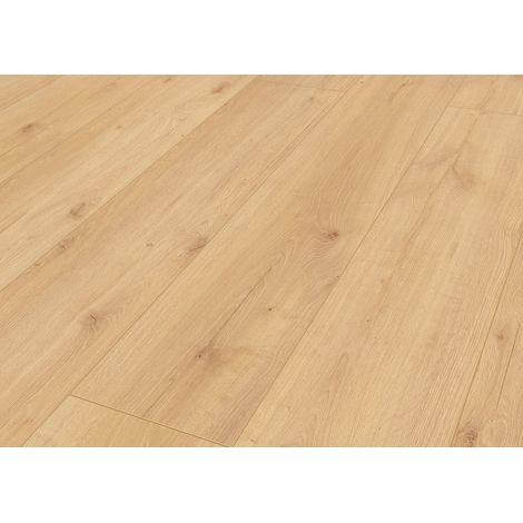 Classen Designboden HydroClick 128,5 x 19,2 cm 9 mm Komfort Eiche Laminat (1/2)