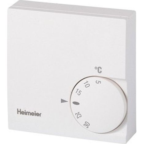 HEIMEIER Thermostat d'ambiance 230 V, sans abaissement de température, 1936-00.500 (1/2)
