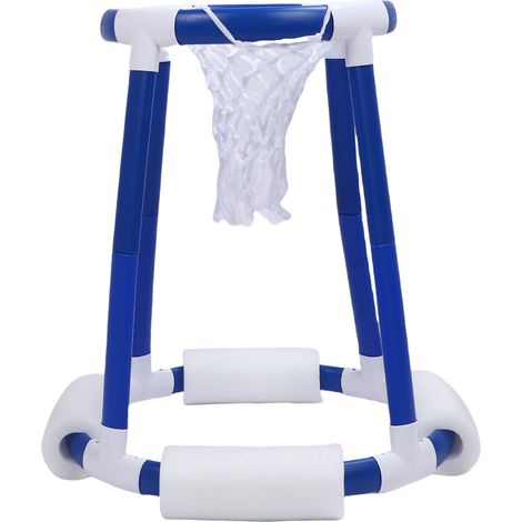 Panier de basket-ball flottant et interactif pour piscine, avec pompe et 2 ballons pour l'extérieur (1/5)