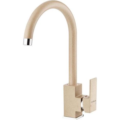 Alveus Santo - Miscelatore da lavello, beige 1129040