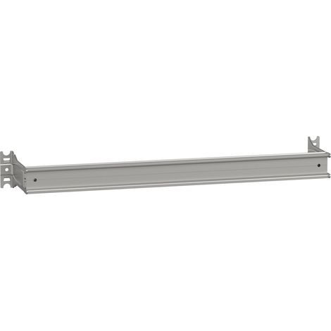 PrismaSeT 600 mm modulare Rückwandschiene mit 5 vertikalen Modulen und Metallmaterial (1/2)