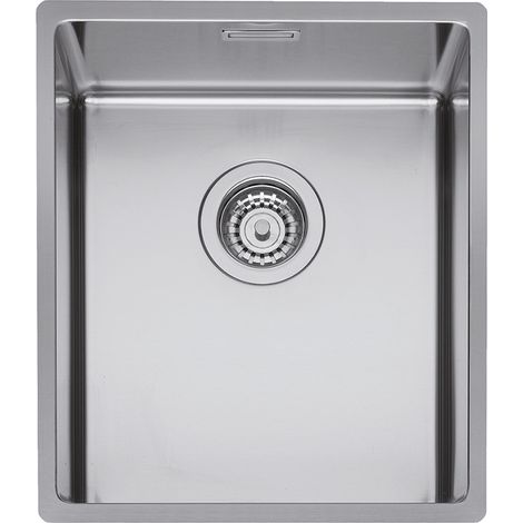 Lavello Plados acciaio 1 vasca 380x440 filotop-incasso slim