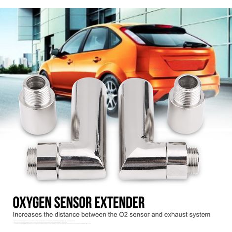 Satz mit 4 M18x1,5 O2-Sensorverlängerungen, 90° verstellbarem Adapterabstandshalter, Sauerstoffsondenverlängerung (1/5)