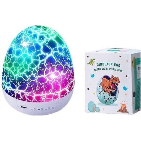 Juguetes de dinosaurios para niños 3 películas HD, 31 colores, 3 niveles de brillo, rotación de 360° y temporizador Juguetes de dinosaurios para niños de 2 años, proyector de luz sensorial para bebé (1/3)
