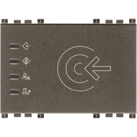 VIMAR - 19457.M KNX Metall-Transponderleser für externe Geräte