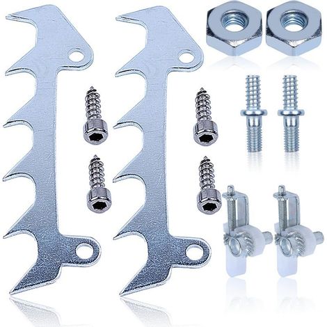 Griffes Pour Tronçonneuse - Acier Inoxydable - Compatible MS170 MS180 017 018 - Kit 8 Pièces (1/5)